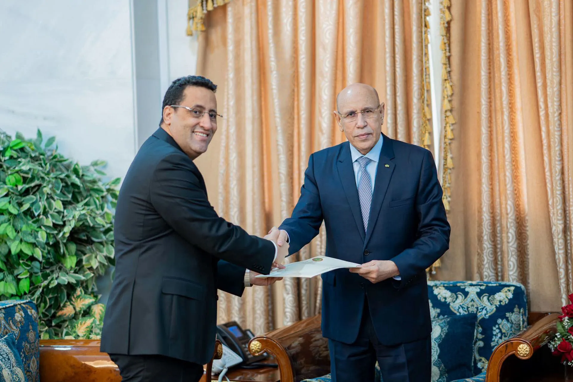 Mauritania announces new government with changes to defence, interior and energy portfolios