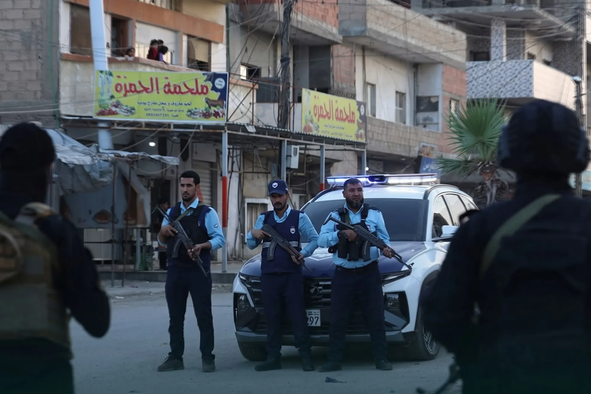 Internal Security deploys in Hasakah to enforce weapons ban