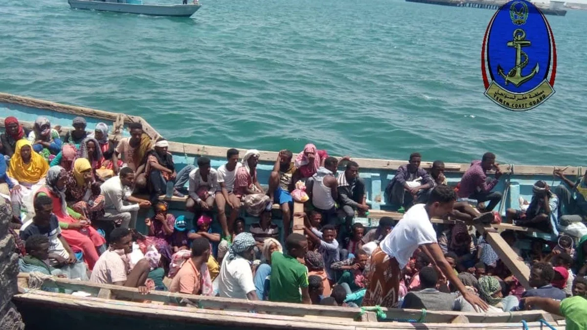 11,841 African migrants arrived in Yemen in September