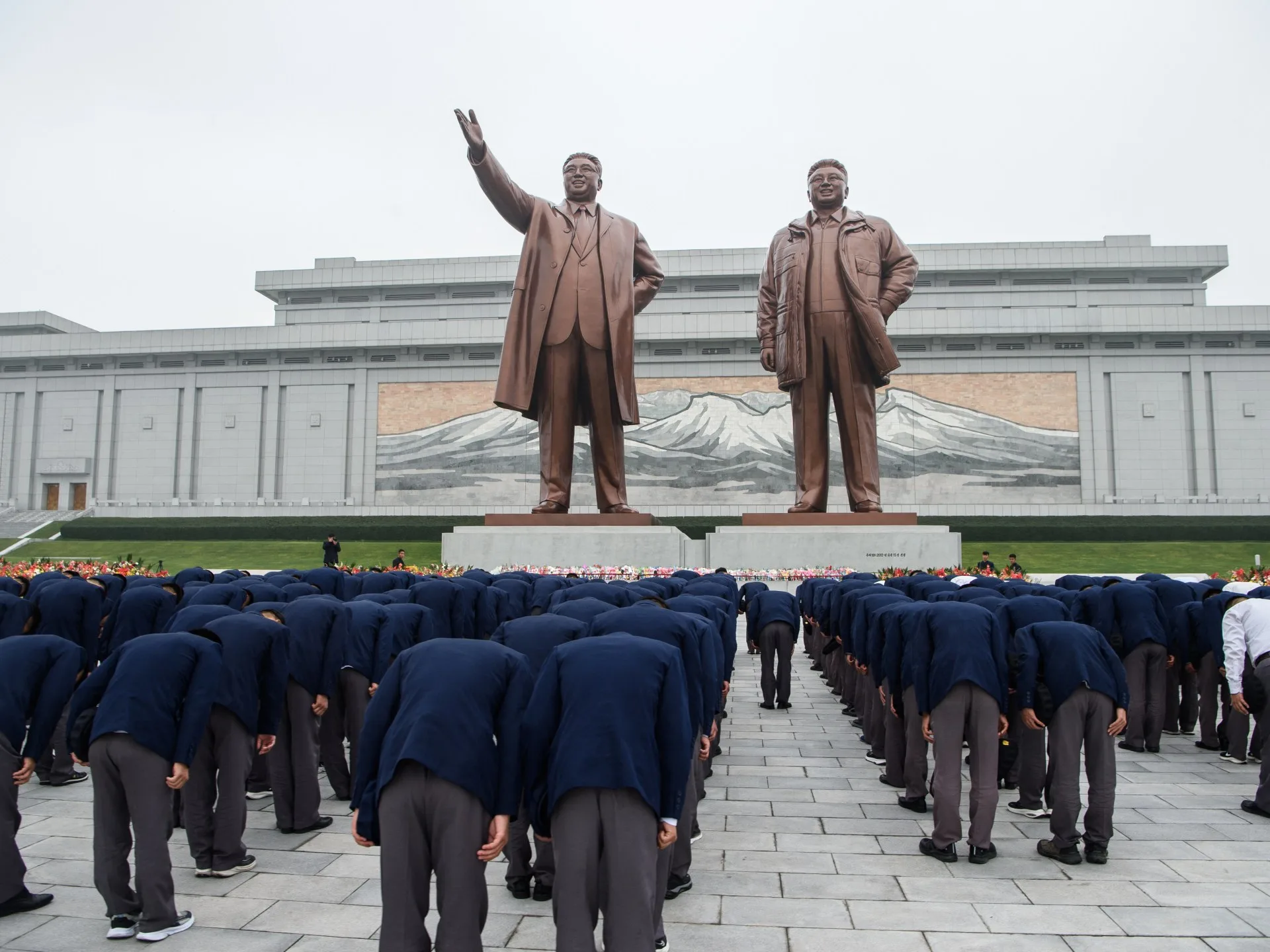 La Corée du Nord célèbre le 81e anniversaire de la fondation du Parti du travail en présence de Kim