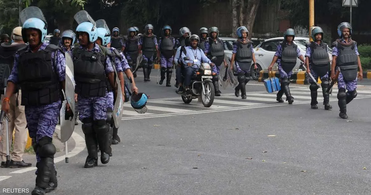 Manifestations à New Delhi après la suppression de 130 millions de noms des listes électorales
