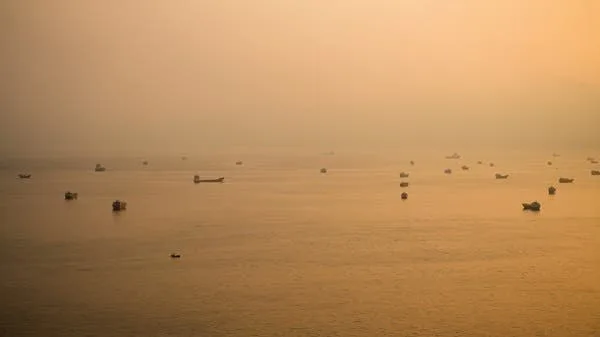 Attack targets container ship while transiting Strait of Hormuz