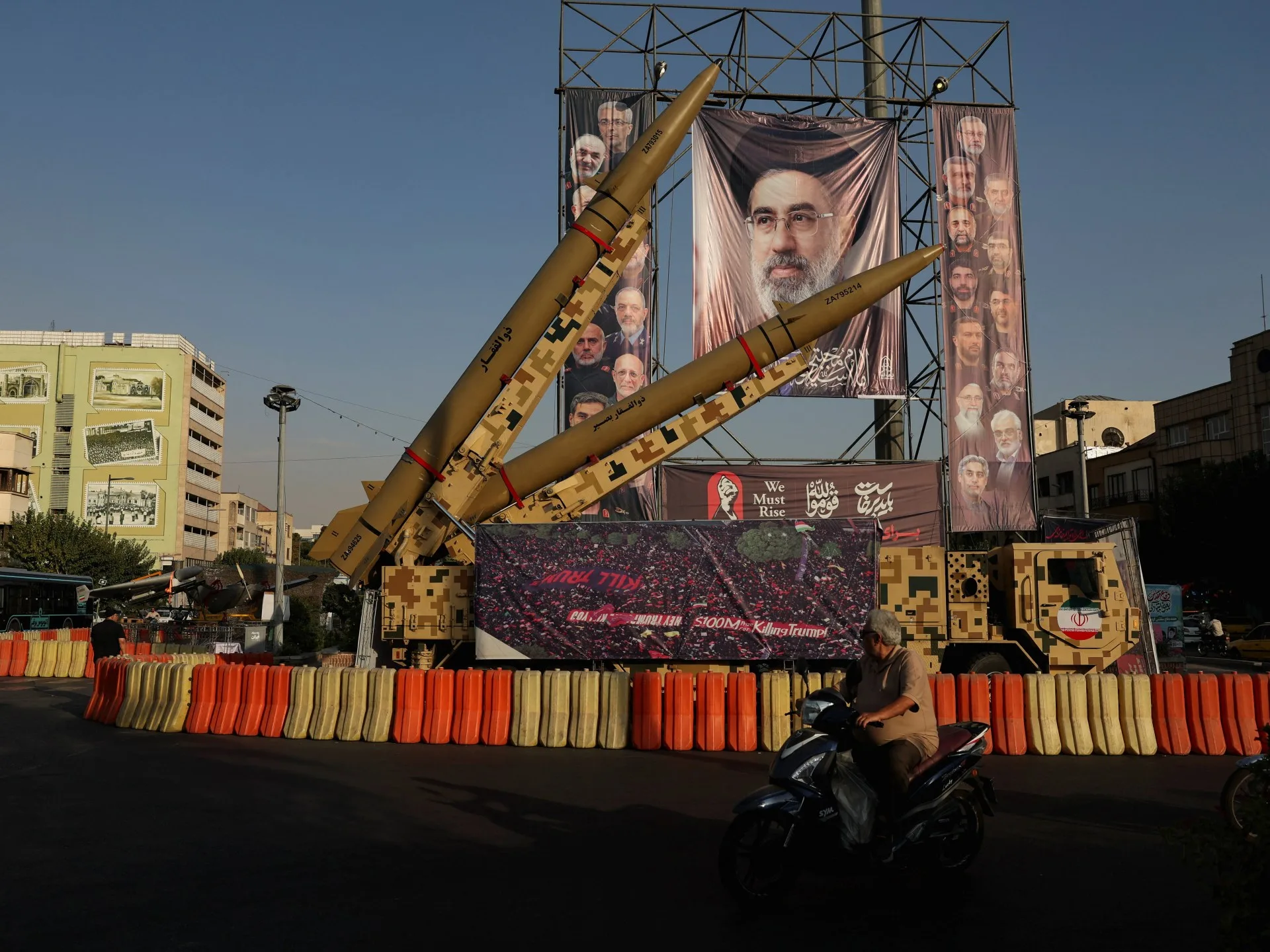 إيران تنتظر الرد الأمريكي على مقترح إعادة فتح مضيق هرمز