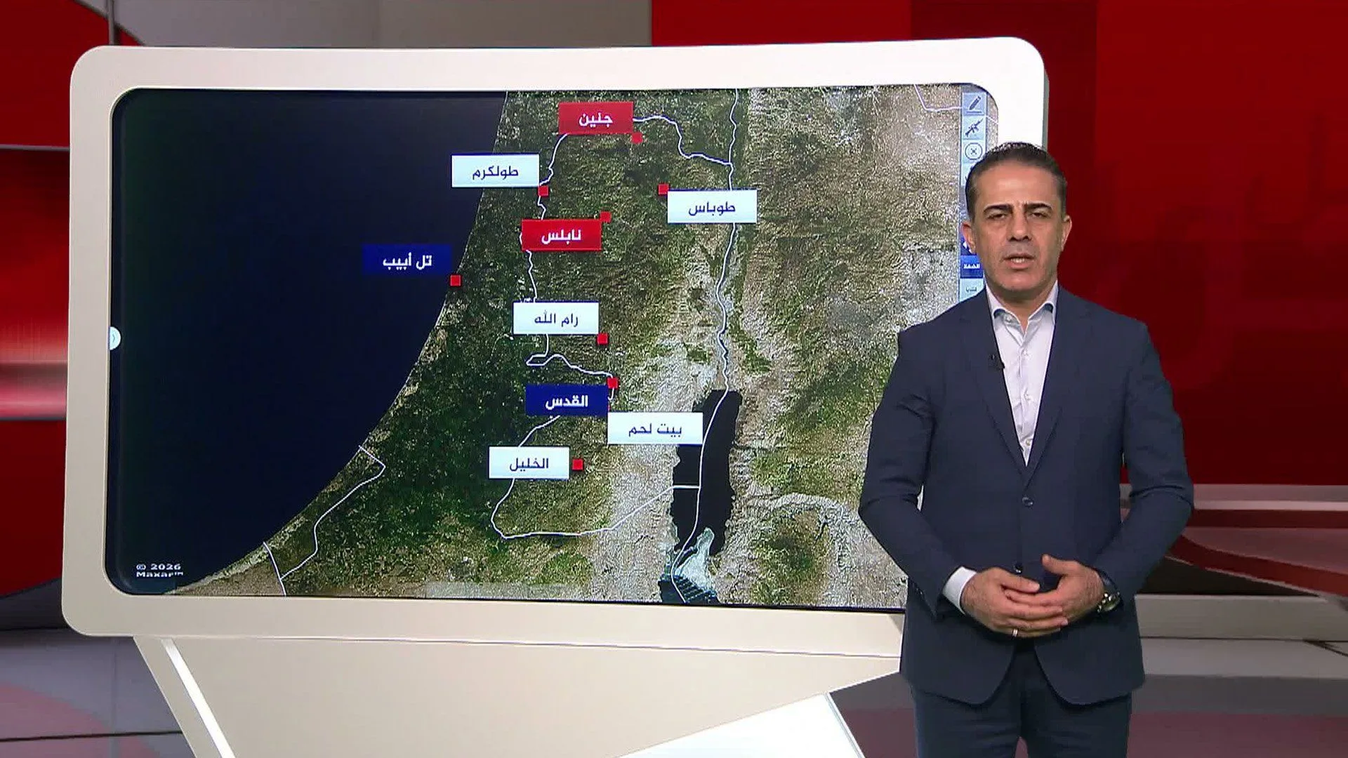 قوات إسرائيلية ومستوطنون يصعّدون الاعتداءات في الضفة الغربية