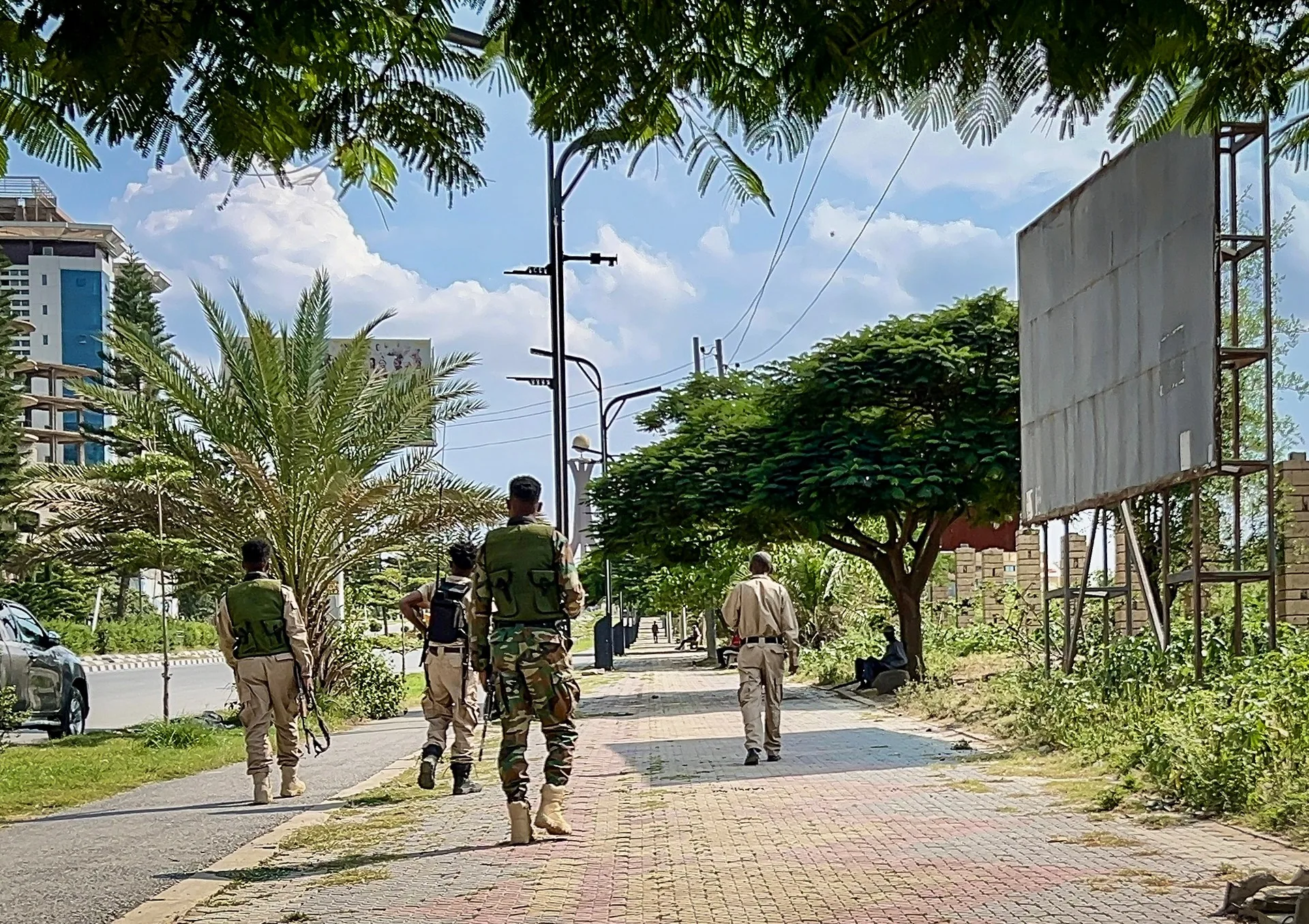 انقطاع الإنترنت واحتدام المعارك في شمال إثيوبيا