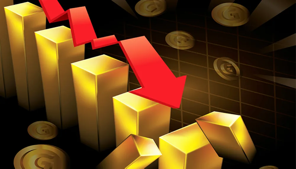الذهب دون 4100 دولار تحت ضغط الدولار وعوائد السندات