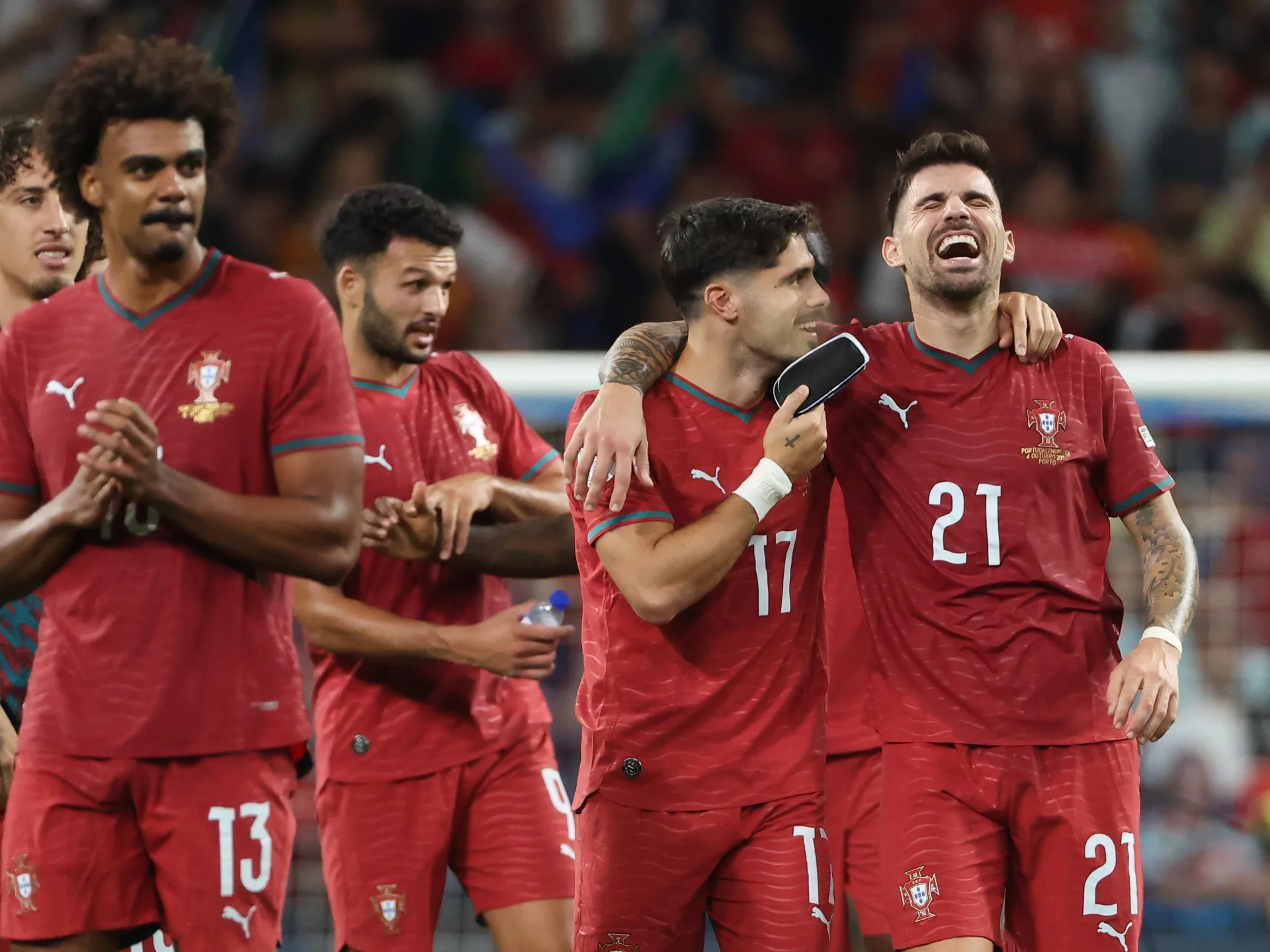 البرتغال أول المتأهلين وهولندا تتصدر وتعثر جديد لألمانيا