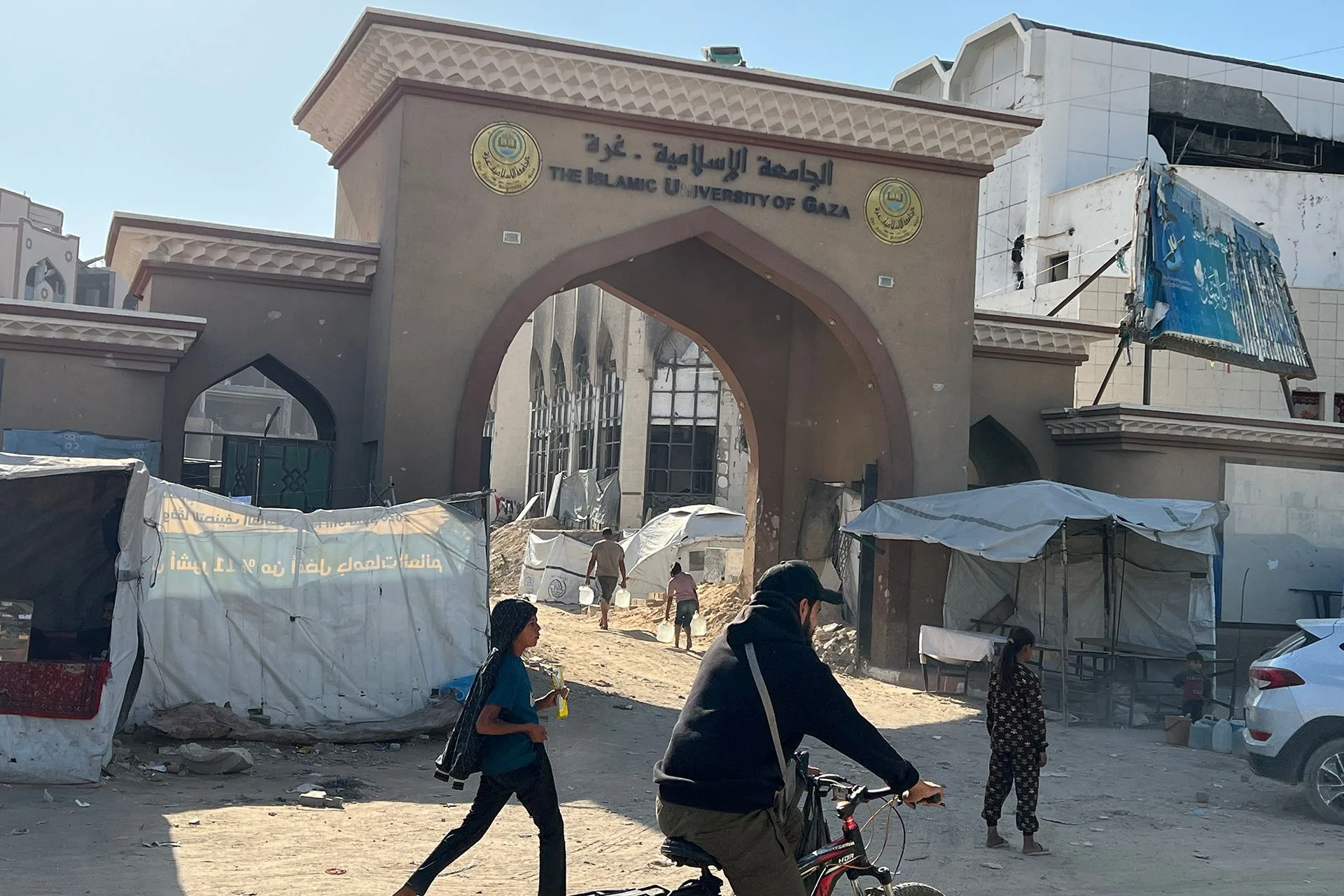 جامعات بلجيكية تطالب بإجلاء 13 طالبا فلسطينيا عالقين في غزة