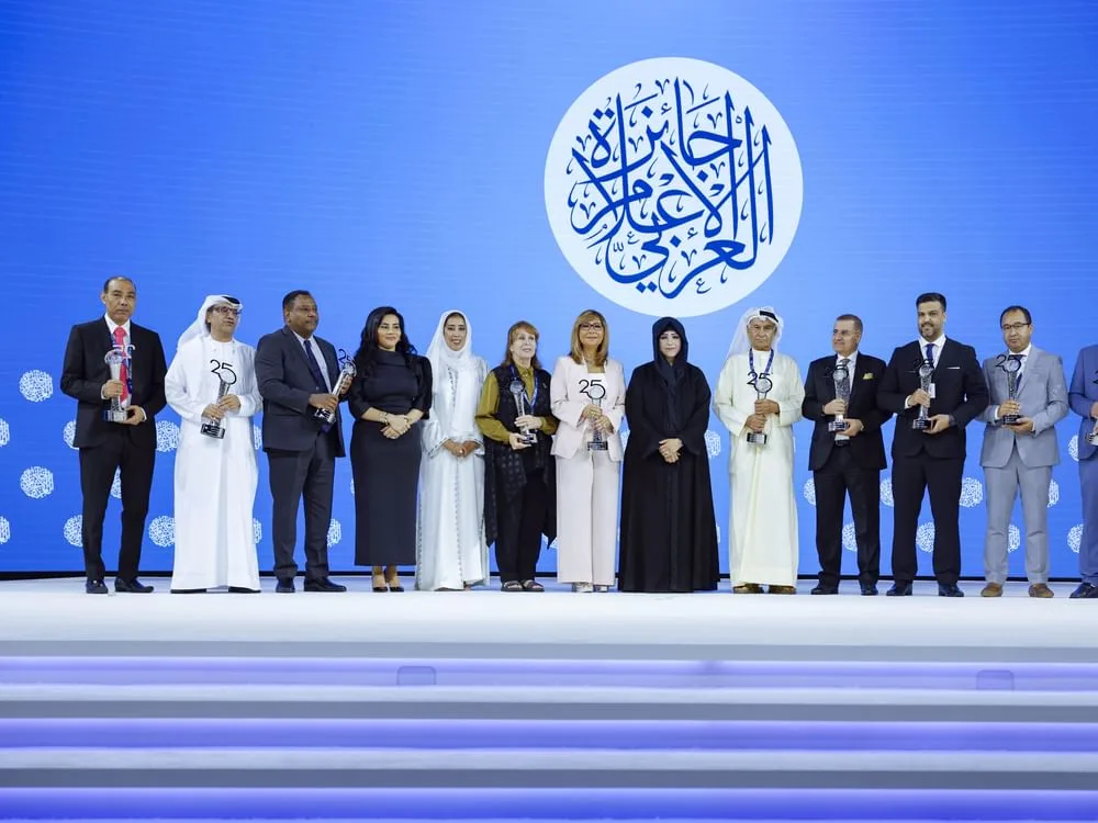 جائزة الإعلام العربي تكرّم الفائزين تزامناً مع يوبيلها الفضي