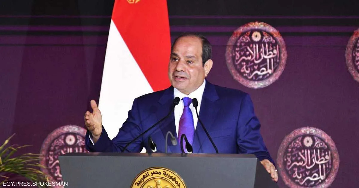 Sisi recounts dialogue with Netanyahu on Egypt’s armament and regional security
