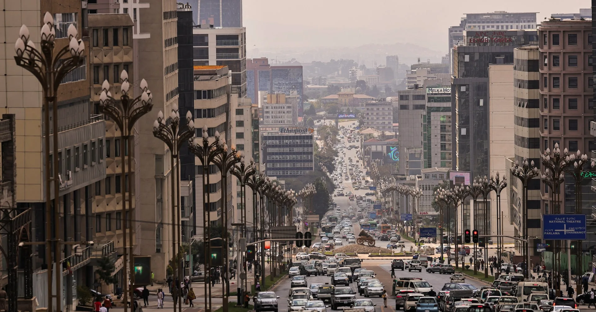 دوي انفجارات في أديس أبابا وتحالف معارض يعلن ضربات بمسيّرات