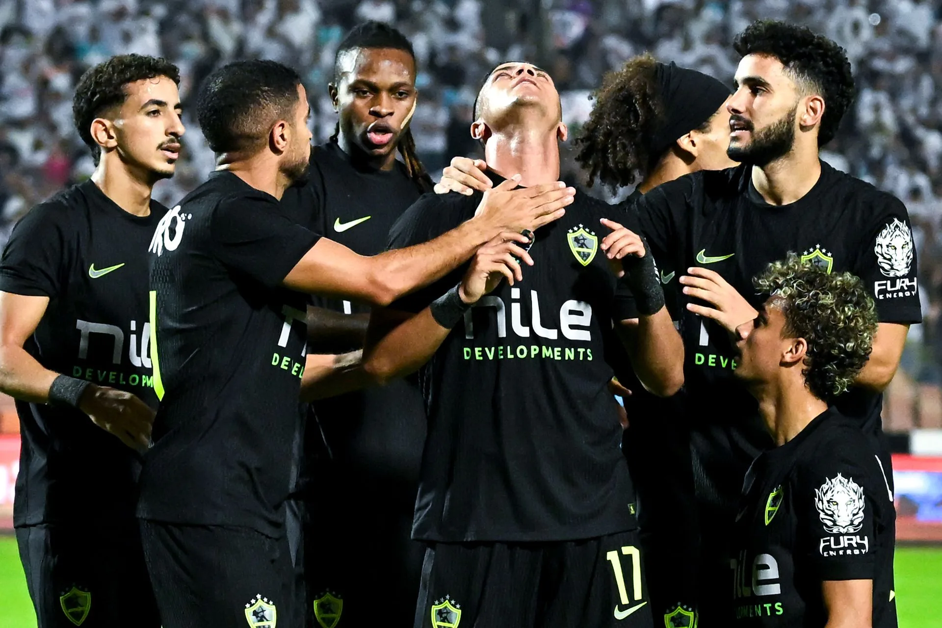 ثلاثية عبد الله السعيد تقود الزمالك إلى دور الـ32 الأفريقي