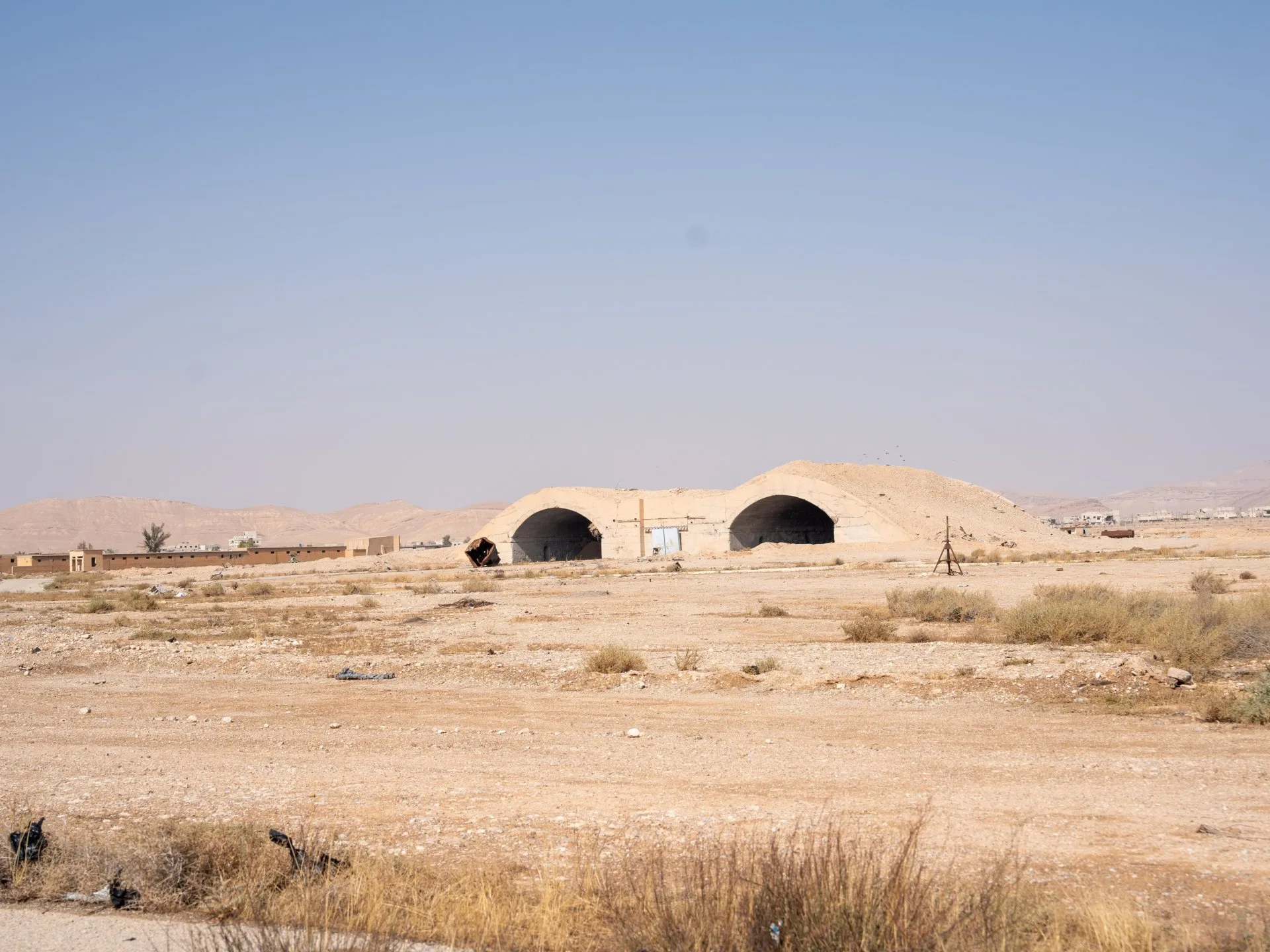 Syria plans to convert Palmyra military airport into a civilian tourism airport