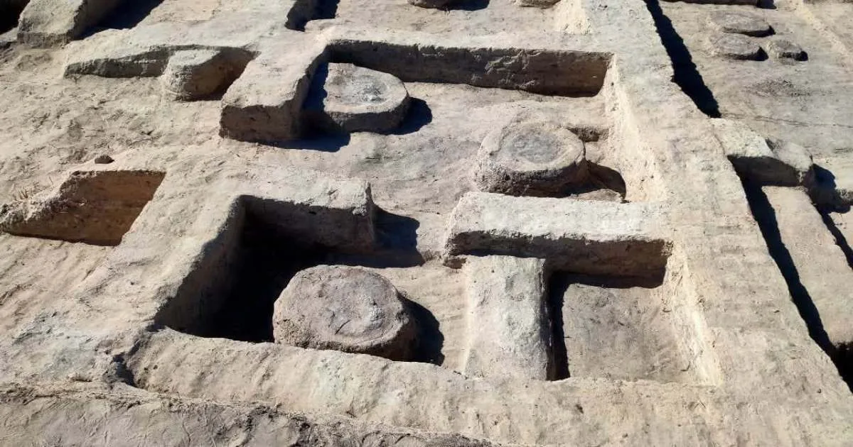 اكتشاف منشآت ولقى عسكرية من عصر الدولة الحديثة بدلتا مصر